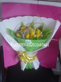 Ramo Floral Floristeria Decoaromas Costa Rica